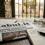 Il giornalismo oltre le sbarre: firmato il protocollo DAP-CNOG per l’informazione nei penitenziari